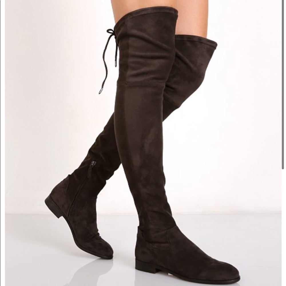 Dolce vita Neely anthracite Stella suede sz 6